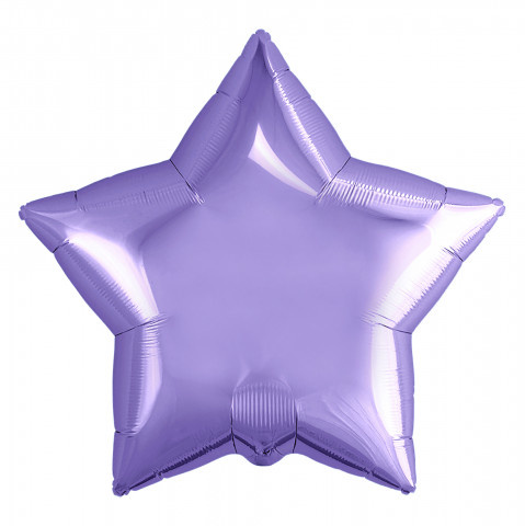 Ag Звезда Фиолетовый Пастель