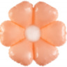 Фигура Цветок, Ромашка (надув воздухом), Нежно-розовый