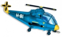 FM Фигура Вертолет (синий)
