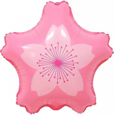 Фигура Цветок, Сакура, Нежно-розовый