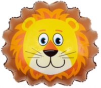 Шар мини-фигура Голова Льва