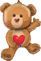 G Мини-фигура, Медвежонок с сердцем