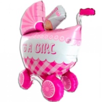 Распродажа! Фигура Детская коляска для девочки 3D