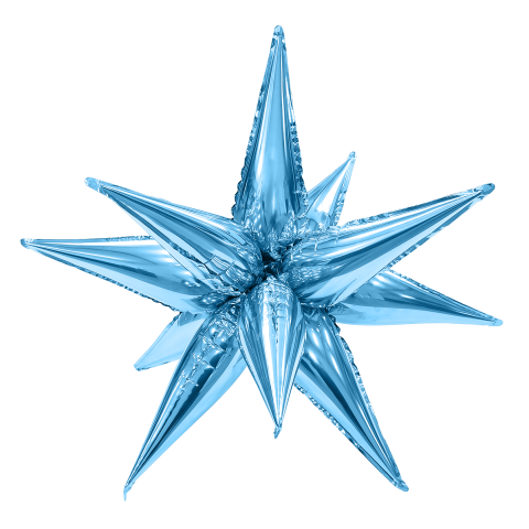 Ag Звезда, Составная, Холодно-голубой