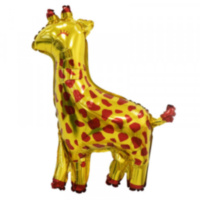 Фигура Жираф золотой / Giraffe Beige