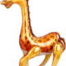 Ходячая фигура Жираф