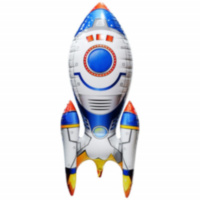 Фигура  3D на подставке, Космическая ракета