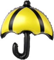 Фигура Зонтик, Желтый
