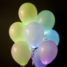 Подсветка в шар с эффектом мерцания, Разноцветного свечения