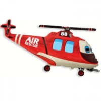 Мини-фигура Вертолет спасательный / Rescue Helicopter