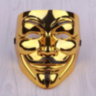 Карнавальная маска, Аноним, Золото