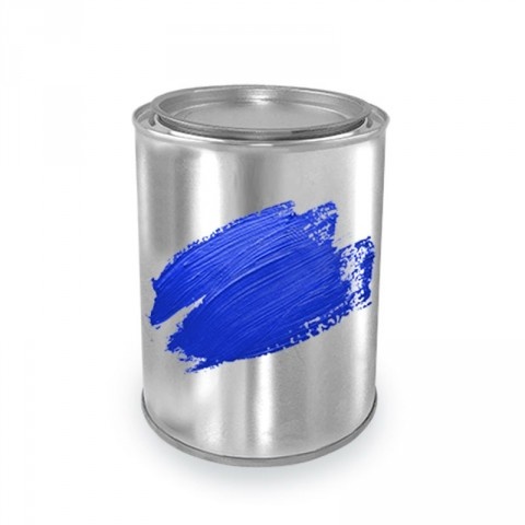 Краска для печати на воздушных шарах Синяя