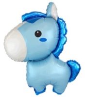FM Фигура, Маленькая лошадка, Голубой