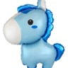 FM Фигура, Маленькая лошадка, Голубой