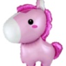 FM Фигура Маленькая лошадка, Розовый